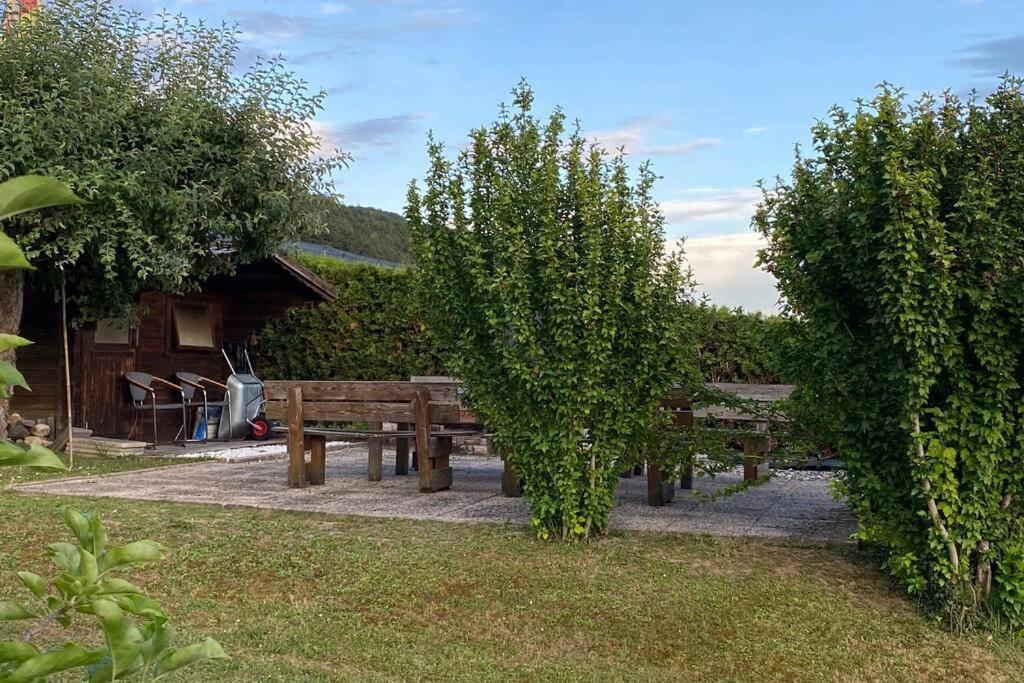 Die Seeblume - Ferienwohnung Mit Pool Und Seeblick บอดมัน-ลุดวิกส์ฮาเฟิน ภายนอก รูปภาพ