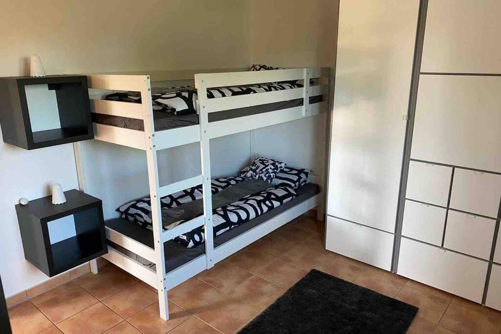 Die Seeblume - Ferienwohnung Mit Pool Und Seeblick บอดมัน-ลุดวิกส์ฮาเฟิน ภายนอก รูปภาพ